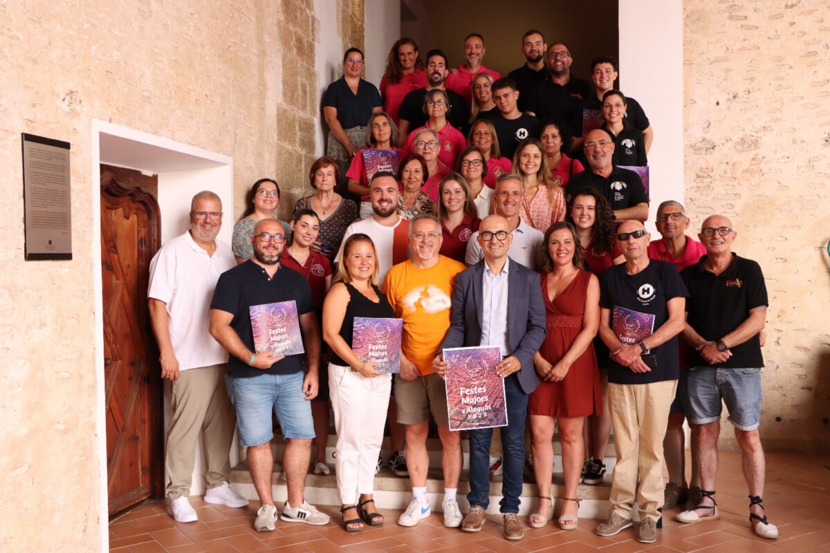 Presentación fiestas mayores Alaquàs 2023